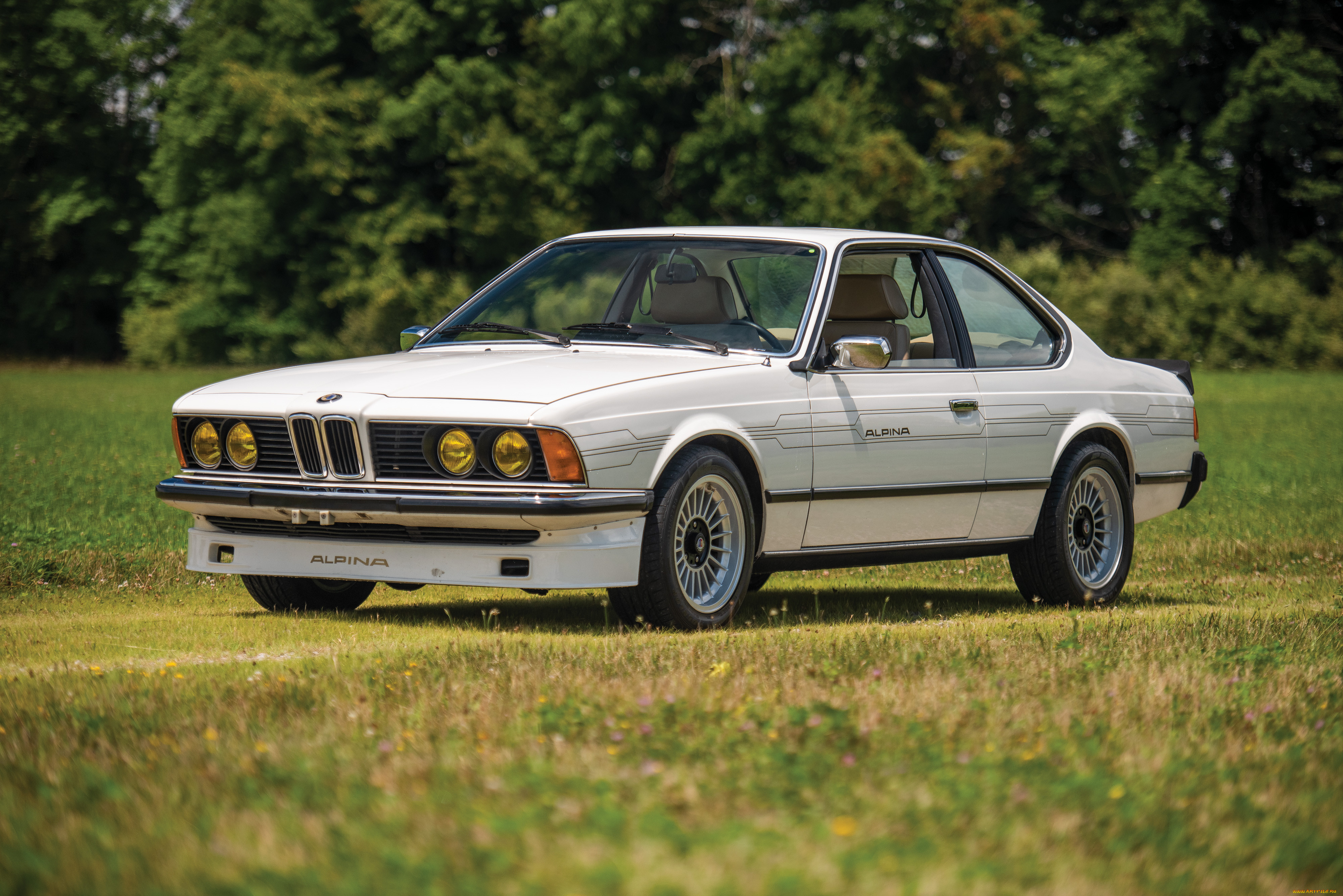 BMW 6 e24 Alpina